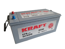 Аккумулятор Kraft EFB (225 Ah)